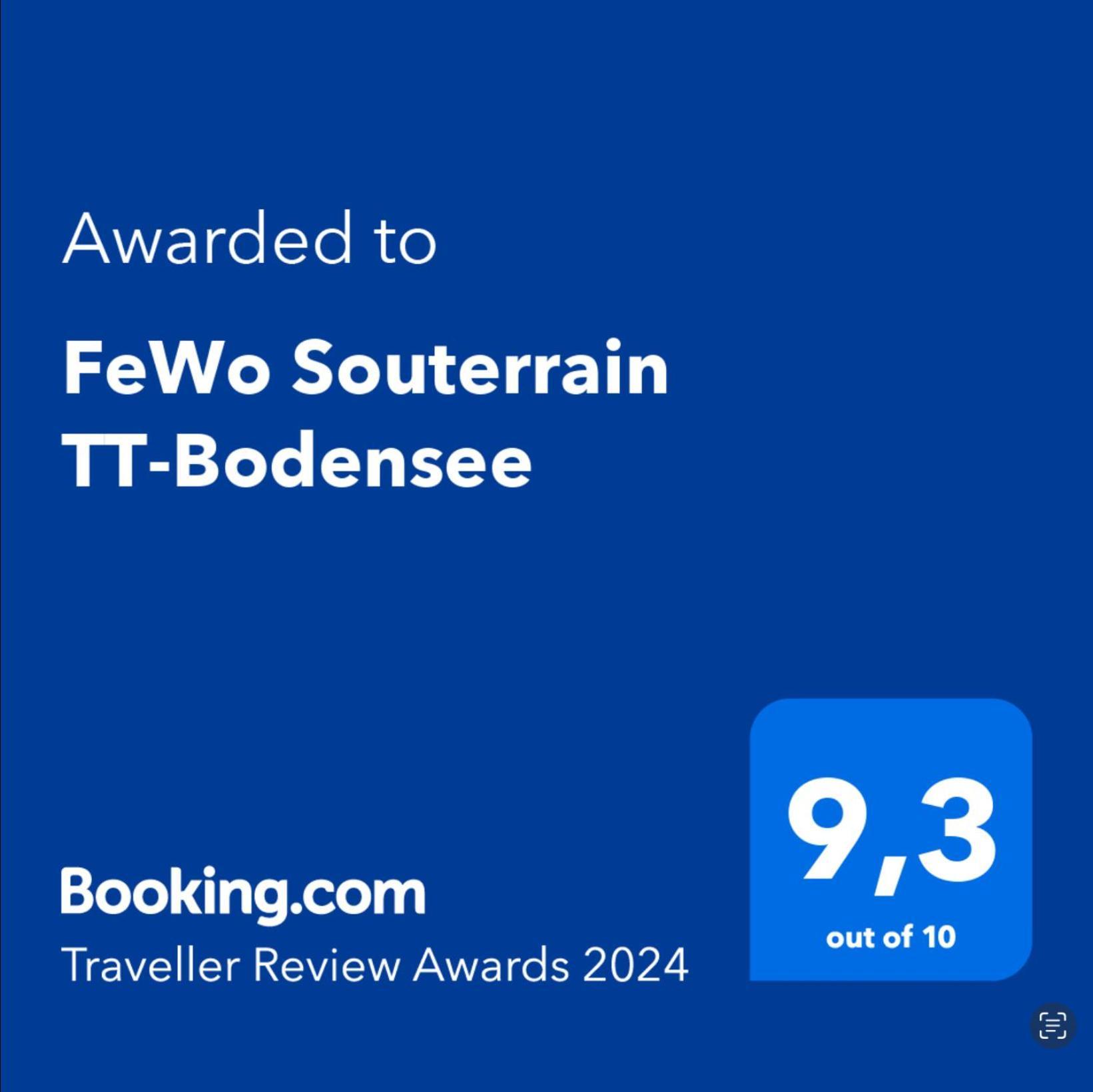 Fewo Souterrain Tt-Bodensee Tettnang Zewnętrze zdjęcie